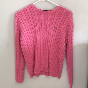 Ralph Lauren Sport Cable Knit Sweater